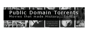 legal movie download site - publick domain torrents