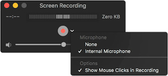 Record YouTube on Mac with Audio QuickTime Player