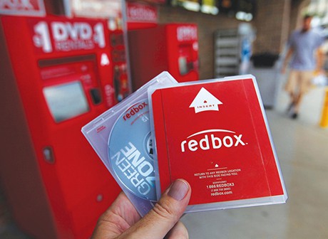 DVD rental site RedBox