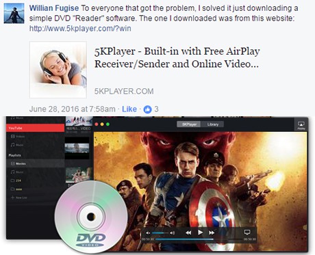 Download 5KP to play Redbox DVD