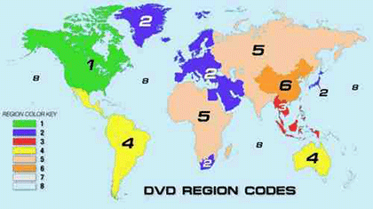DVD Region Code
