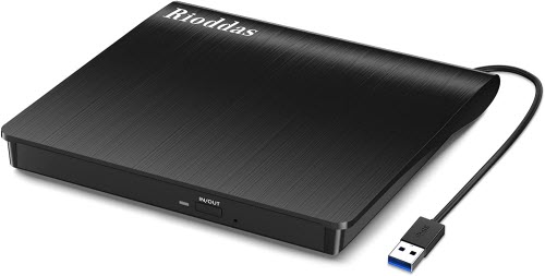 Best external DVD/CD drive for Mac from Rioddas