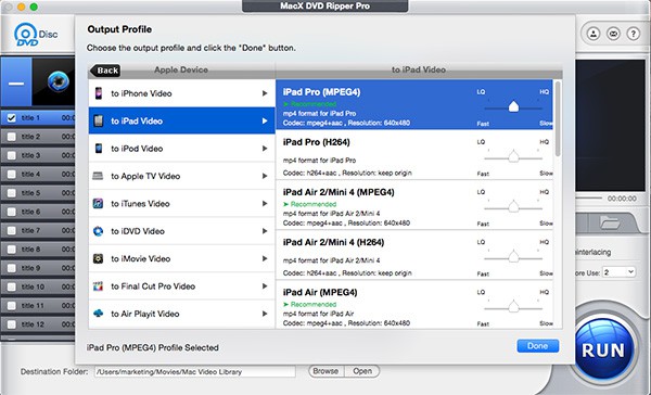 How to Rip DVD to iPad on Mac