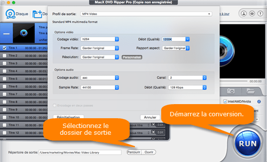 rip dvd à mp4 sur mac