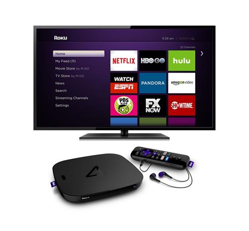 Apple TV VS Roku: Roku 4