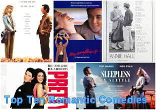 List of Top 10 Best Romantic Comedies of All Time List of Top 10 Best Romantic Comedies of All Time