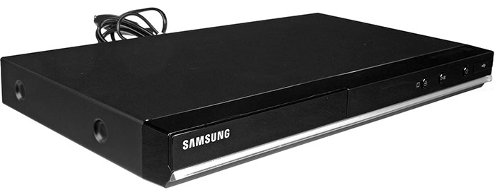 make Samsung DVD player region free