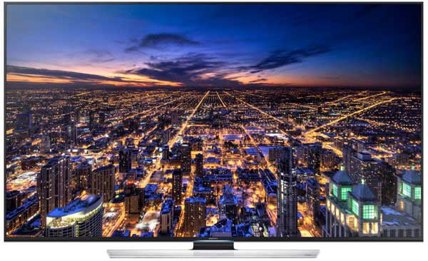 Best 4K TV samsung hu8550