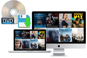 Save DVD to Mac