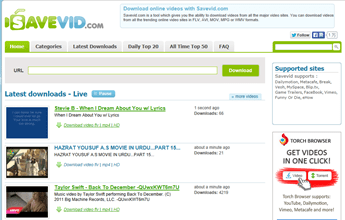 Savevid
