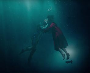 2018 Oscar Awarded Movies - Shape of Water