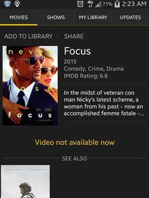 Showbox video not playable