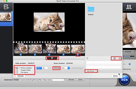 personalizzare il video della presentazione