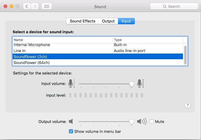 Soundflower