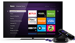 Stream DVD to Roku