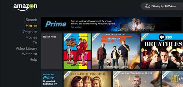 Amazon Prime Video