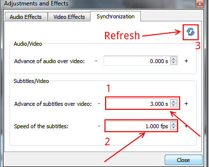 how extract from subtitles dvd VLC Subtitle [Fixed] How  Issue VLC Adjust/Sync Delay  to