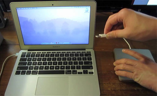 External SuperDrive Mac