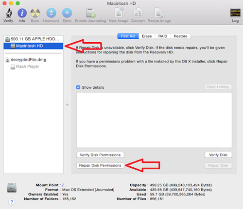 Fehlerbehebung bei CD-Laufwerken auf dem Mac
