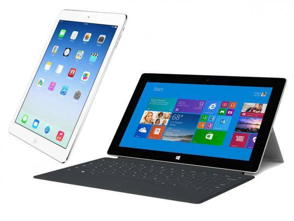 iPad Pro vs surface pro 4