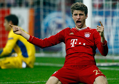 German player-Thomas Muller
