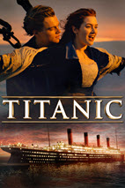 Romantic movie Titanic