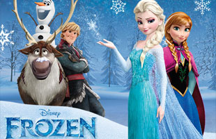 Top 10 animated movies - Frozen