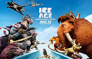 Top 10 animated movies - Ice Age: Continental Drift