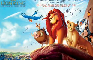 Top 10 animated movies - The Lion King