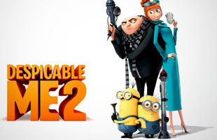 Top 10 animated movies - Despicable Me 2