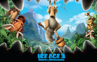 Top 10 animated movies - Ice Age