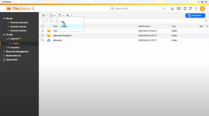 Transfer DVD to NAS