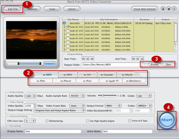 how to convert imovie to mp4 for free online