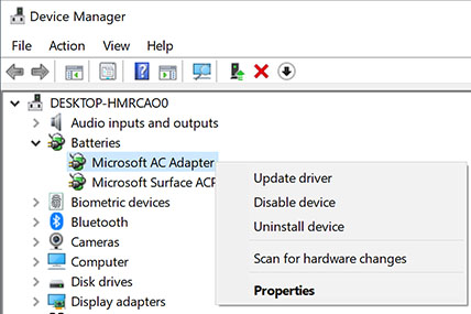Update graphics drivers