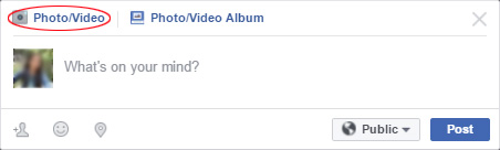Upload DVD to Facebook