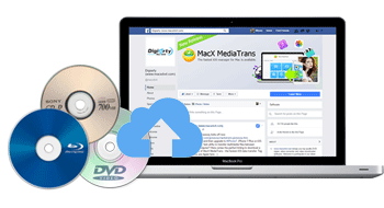 DVD to Facebook