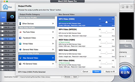 convert DVD to cloud