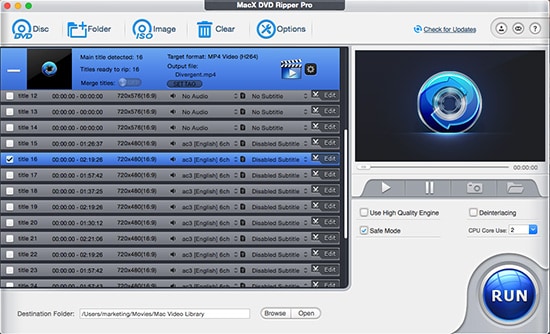 convert DVD to digital