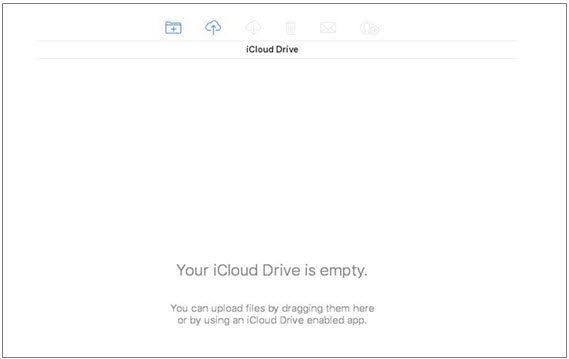 store converted DVD to iCloud