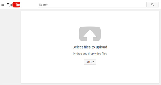 Upload QT mov video to YouTube