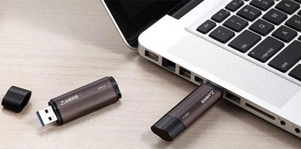 try another USB