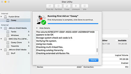 how to make flash drive show up on Mac