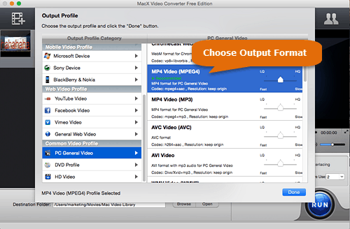 video quality converter high to low