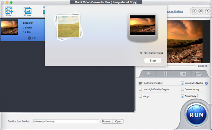 Create captivating photo video slideshow