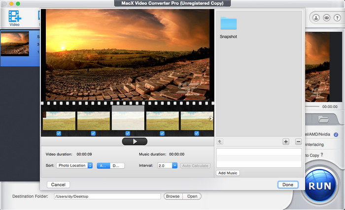 Make slideshow on macos