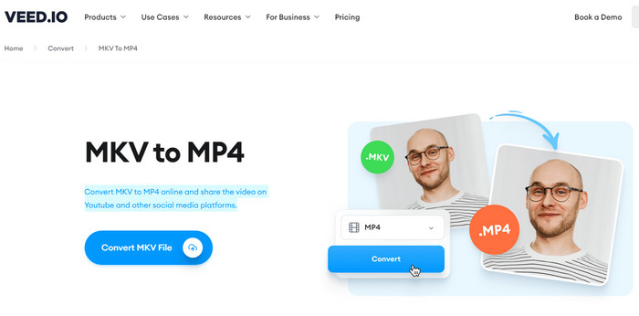 Convert MKV to MP4 online on mac