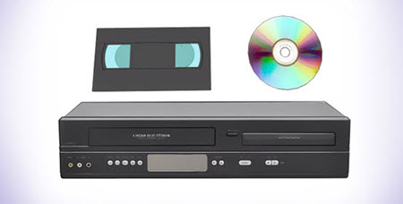 burn VHS tape to DVD before VHS to MP4 conversion