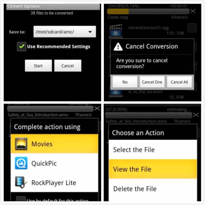 free video converter for Android