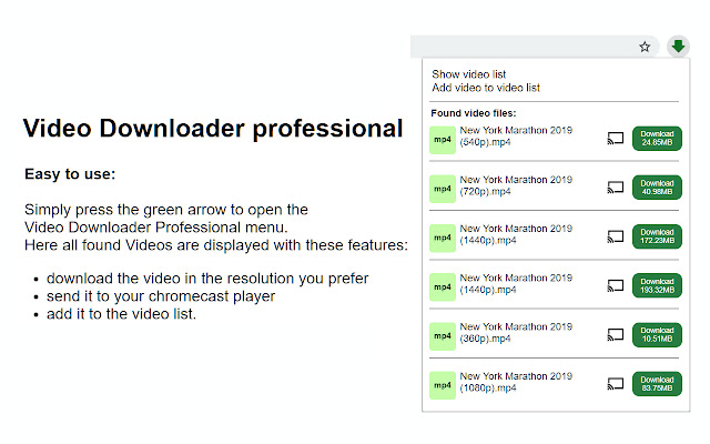 How to use Chrome extension to download free Movies on Macbook