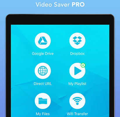 iOS Free Movie Download App - Video Saver PRO